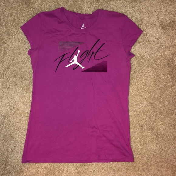 jordan t shirt purple